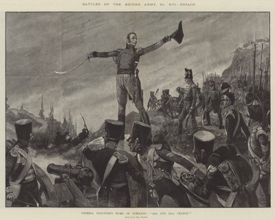 Batallas del ejército británico, Busaco de Richard Caton Woodville junior